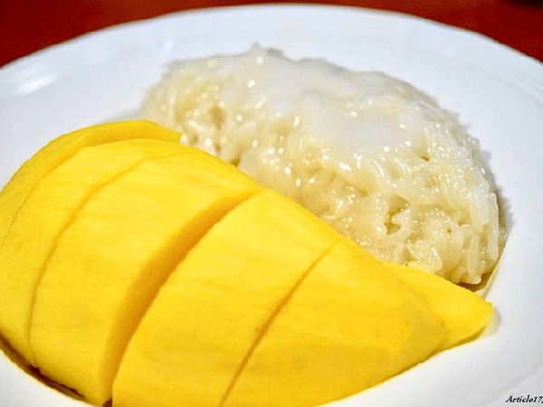 เมนูพิเศษ ข้าวเหนียวมะม่วง รับ 3/01/69