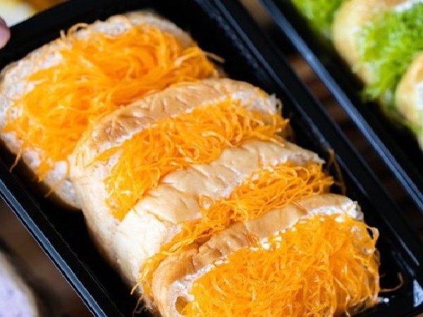 เมนูพิเศษ  ครีมโทสแยมมะพร้าวฝอยทอง รับ 31/12/68