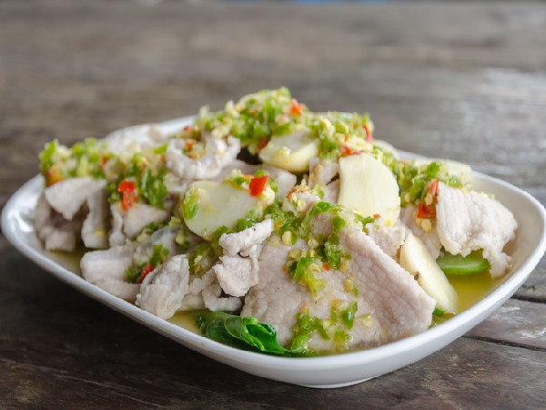 เมนูพิเศษ หมูมะนาว รับ 3/01/69